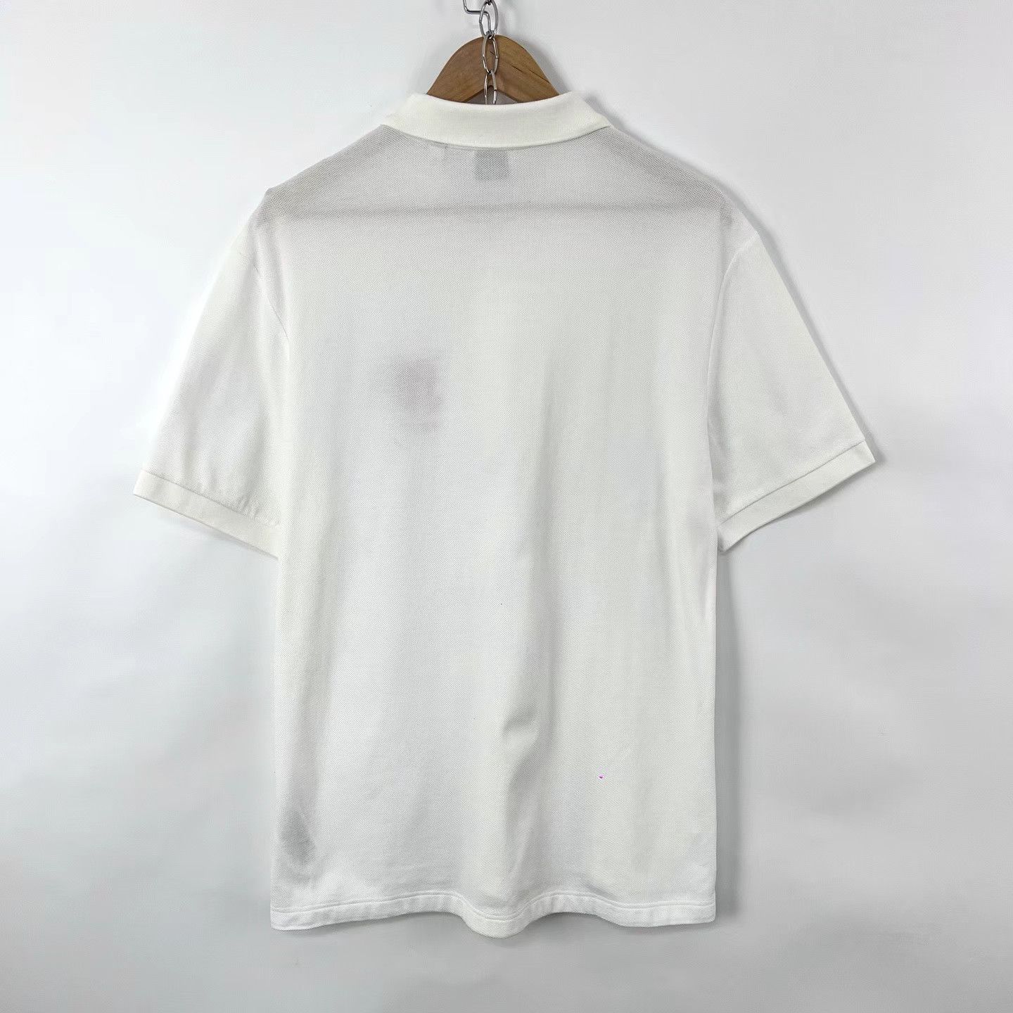 Burberry Burberry TB Equestrian Logo Embroidered Polo Shirt K12 Size US L / EU 52-54 / 3 - 2 Thumbnail