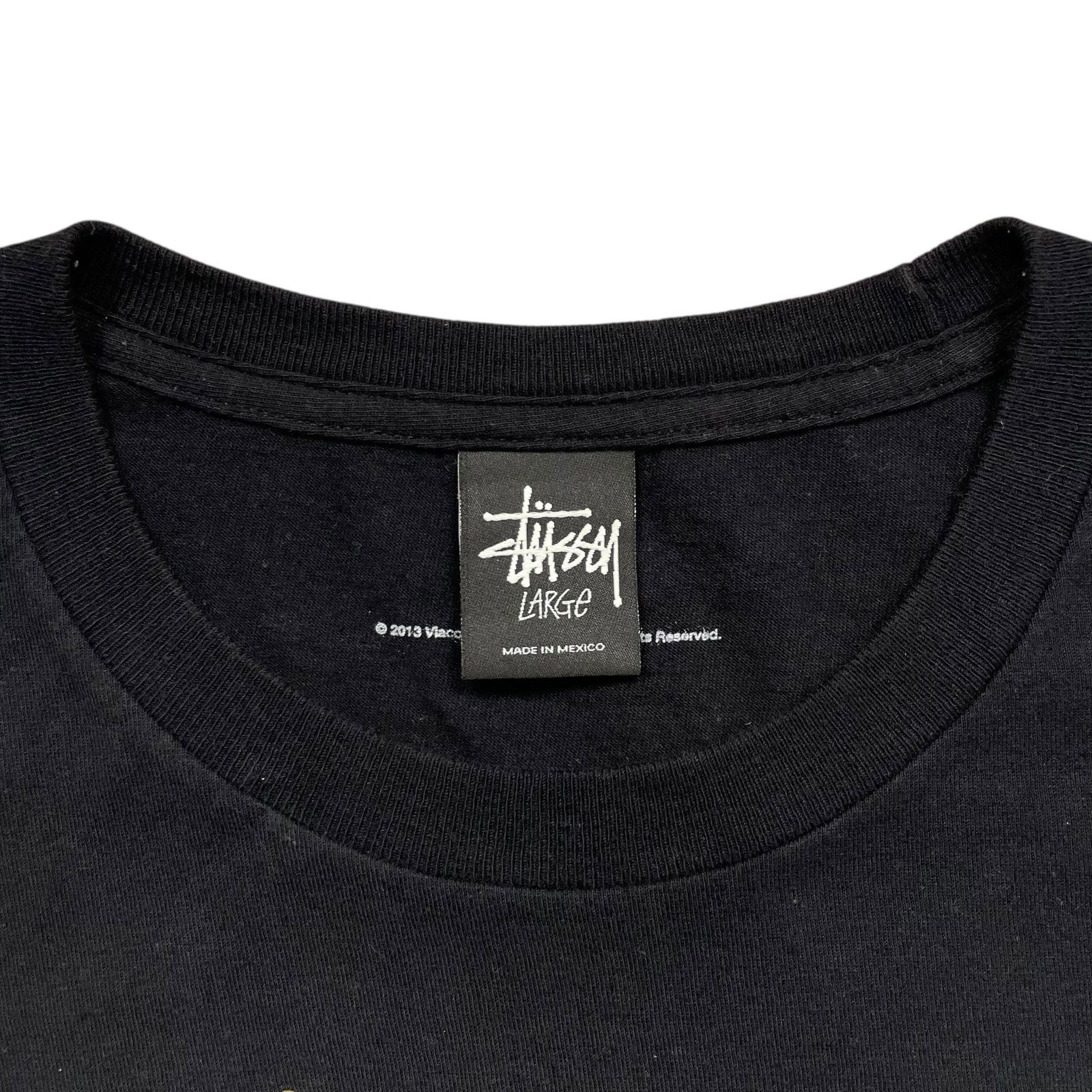 Stussy 00s YO MTV RAPS 2013 ERIC B & RAKIM HIP HOP T-SHIRT BLACK Size US L / EU 52-54 / 3 - 4 Thumbnail