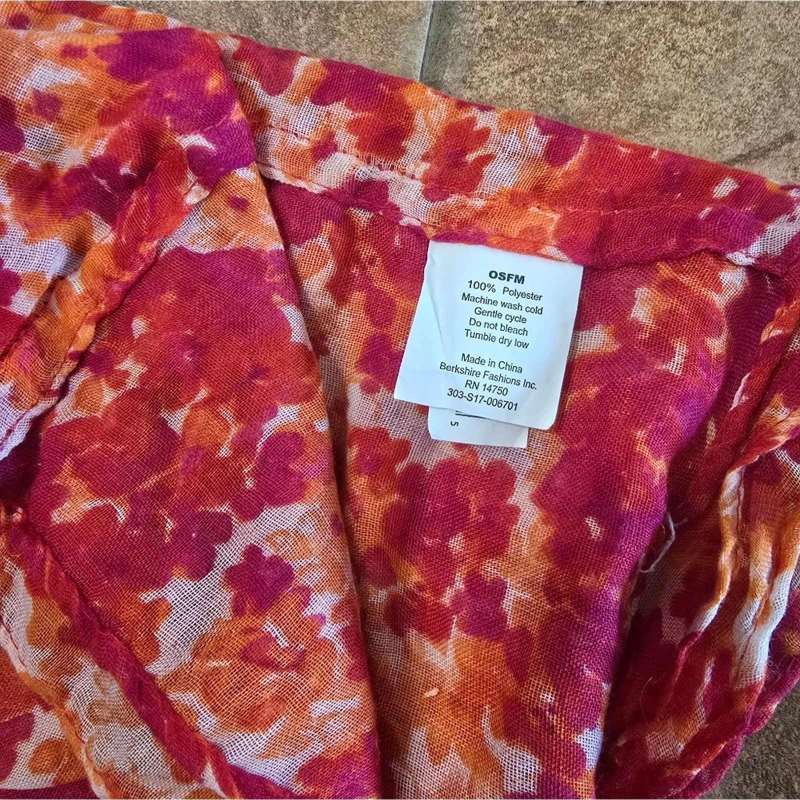 Other Multicolored Floral | BERKSHIRE | Infinity Scarf Size ONE SIZE - 3 Thumbnail