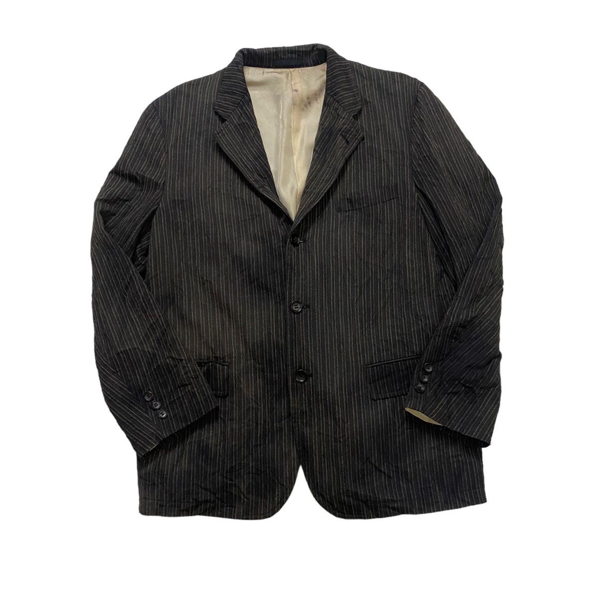 CDG by Comme des Garcons COMME des GARCONS HOMME "AD2004 Garment Washed Wool Jacket Size US M / EU 48-50 / 2 - 3 Thumbnail