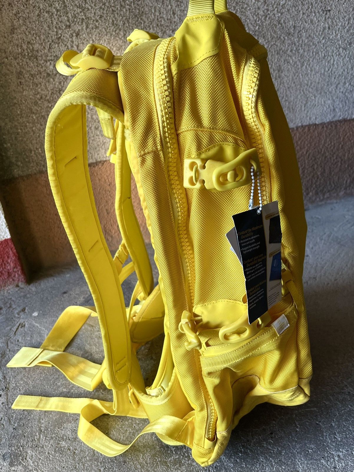 Visvim Visvim - 22L Ballistic Cordura - Back Pack - Horse Hide Size ONE SIZE - 15 Thumbnail