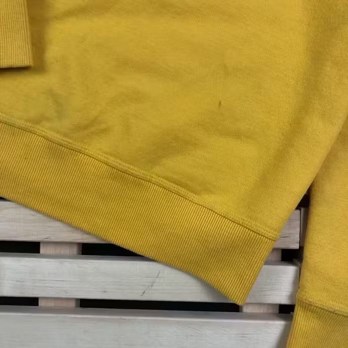 Champion × Vintage Mens Sweatshirt Champion Vintage Size S Yellow Size US S / EU 44-46 / 1 - 6 Thumbnail
