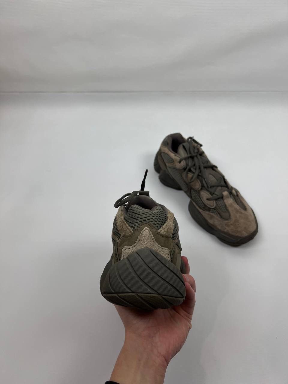 Adidas Adidas Yeezy 500 Clay Brown sneakers size US 11 1/2 Size US 11 / EU 44 - 4 Thumbnail
