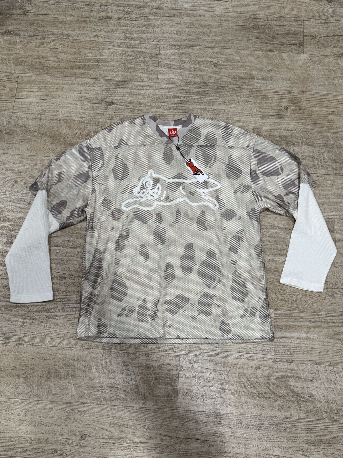 Icecream Ice Cream Camo Layered Thermal Jersey Longsleeve Size US L / EU 52-54 / 3 - 2 Thumbnail