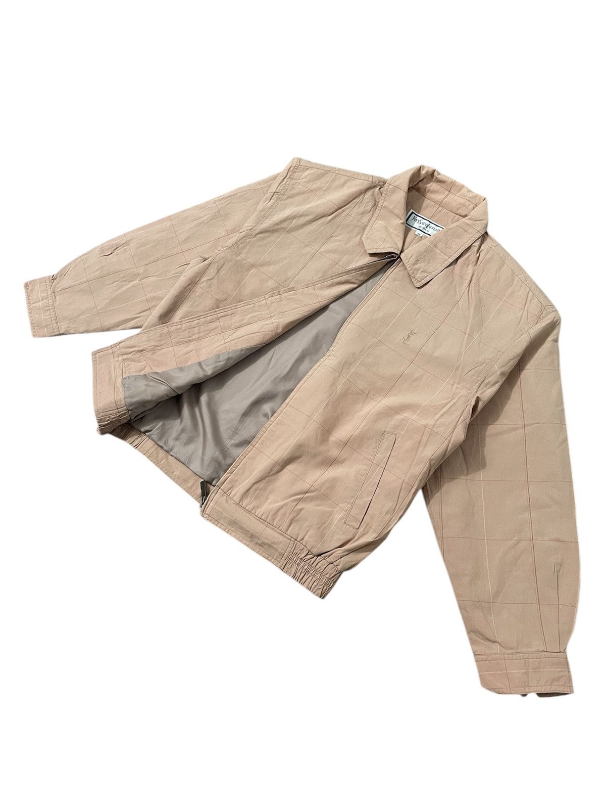 Yves Saint Laurent Vintage YSL Yves Saint Laurent Work Jacket Size US L / EU 52-54 / 3 - 3 Thumbnail