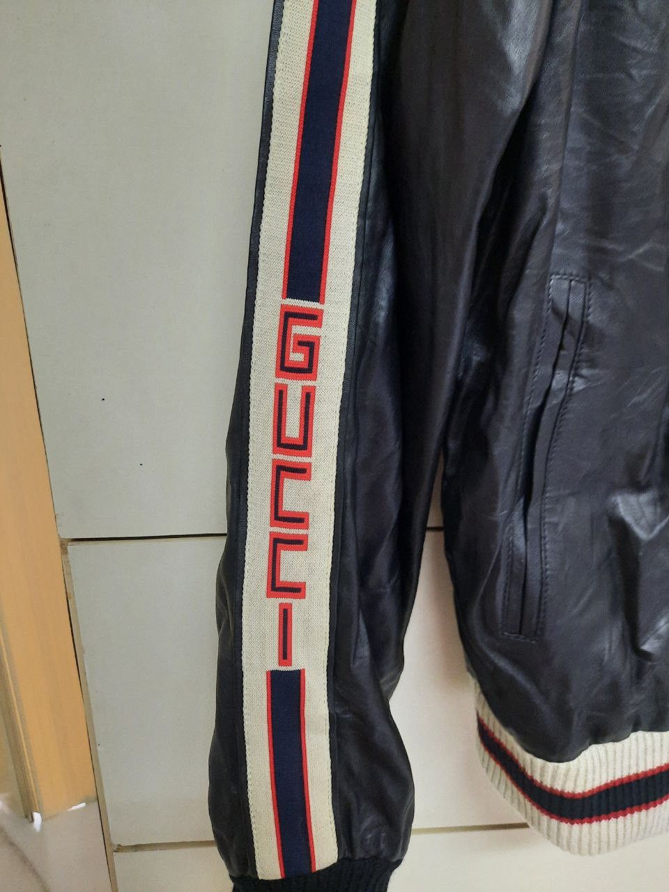 Gucci *New* Hollywood Leather Jacket Size US S / EU 44-46 / 1 - 3 Thumbnail