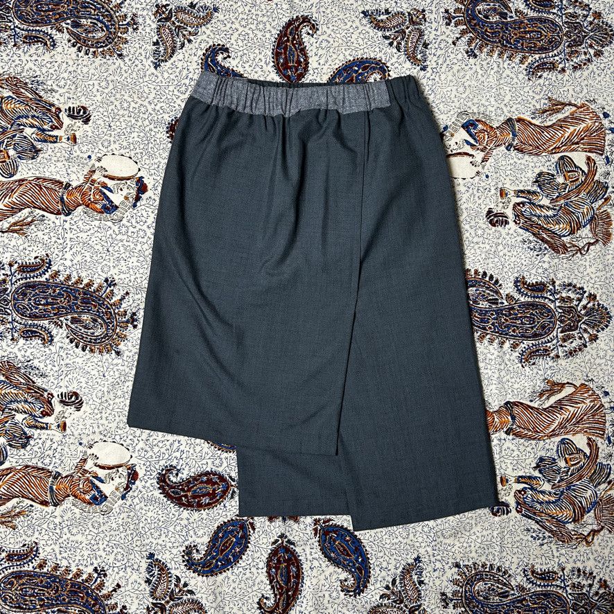 Comme des Garcons COMME DES GARCONS 2007 asymmetric skirt Size 26" / US 2 / IT 38 - 6 Thumbnail