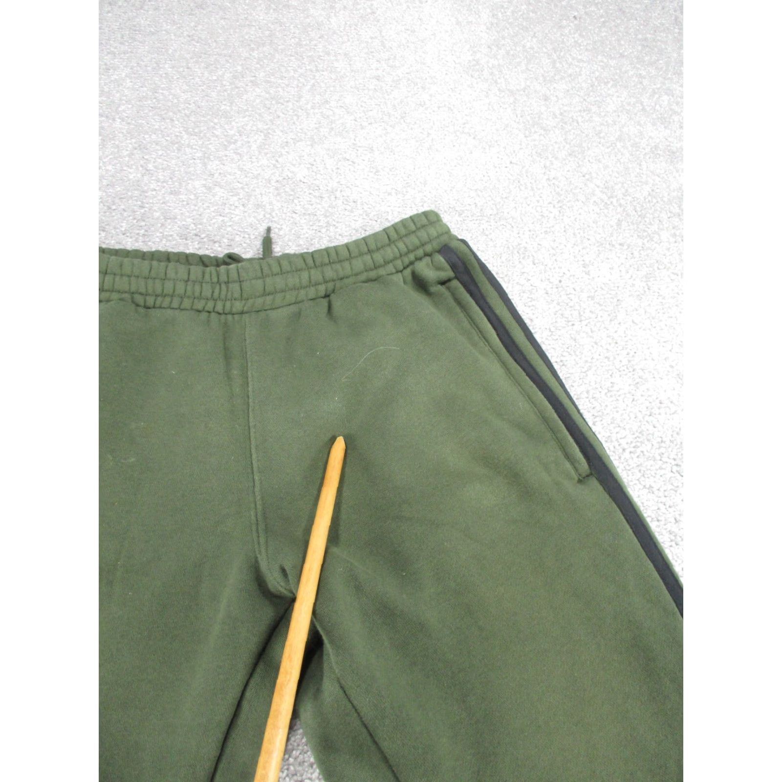 Adidas Adidas Zx Sweat Joggers Mens Small Green Fleece Lined Sports Jogger Gym & Training Pants S Green Mens Size US S / EU 44-46 / 1 - 4 Thumbnail