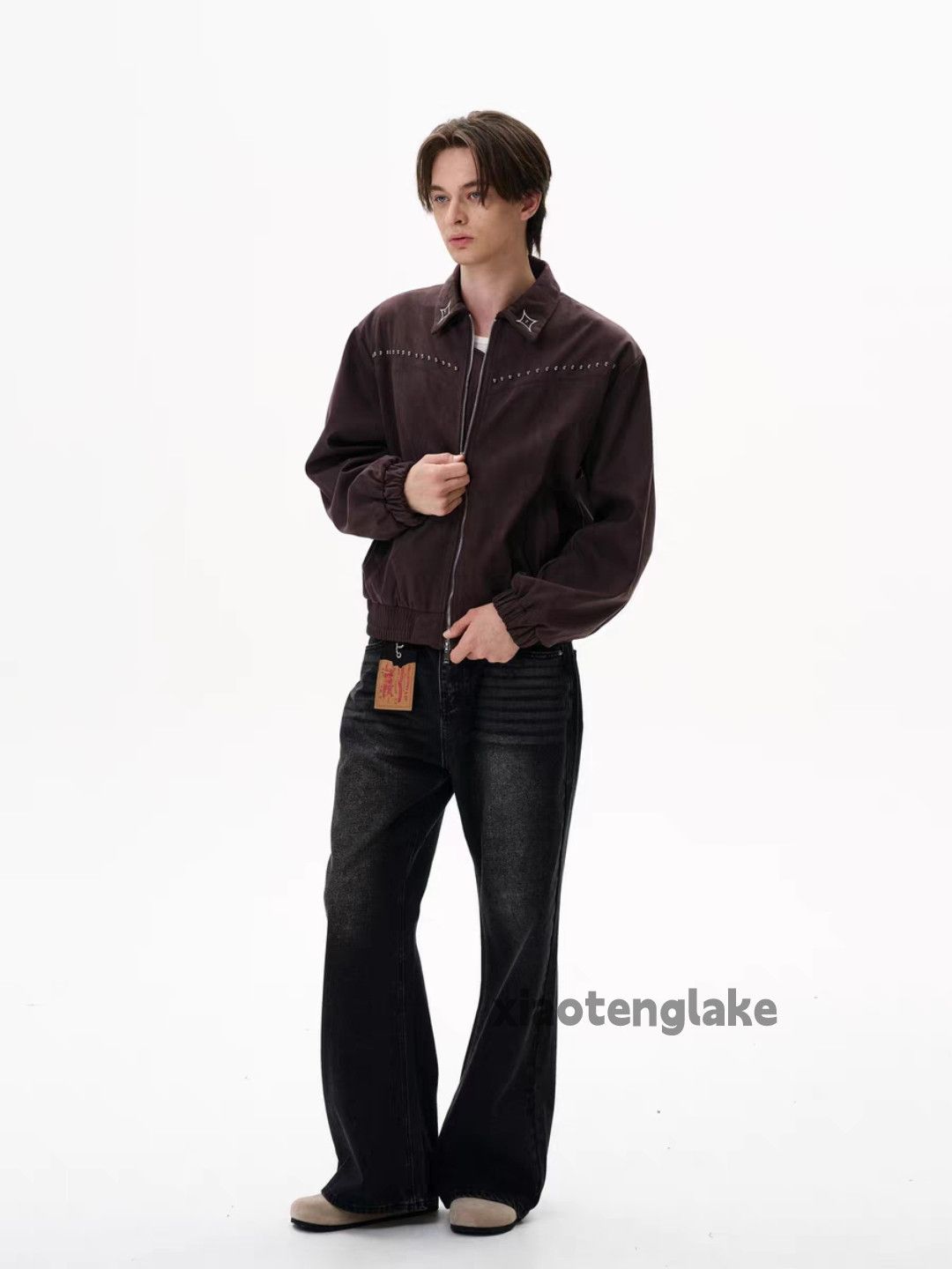 Vintage Utility rivet yuppie jeans outdoor sports yuppie jacket Size US XL / EU 56 / 4 - 4 Thumbnail