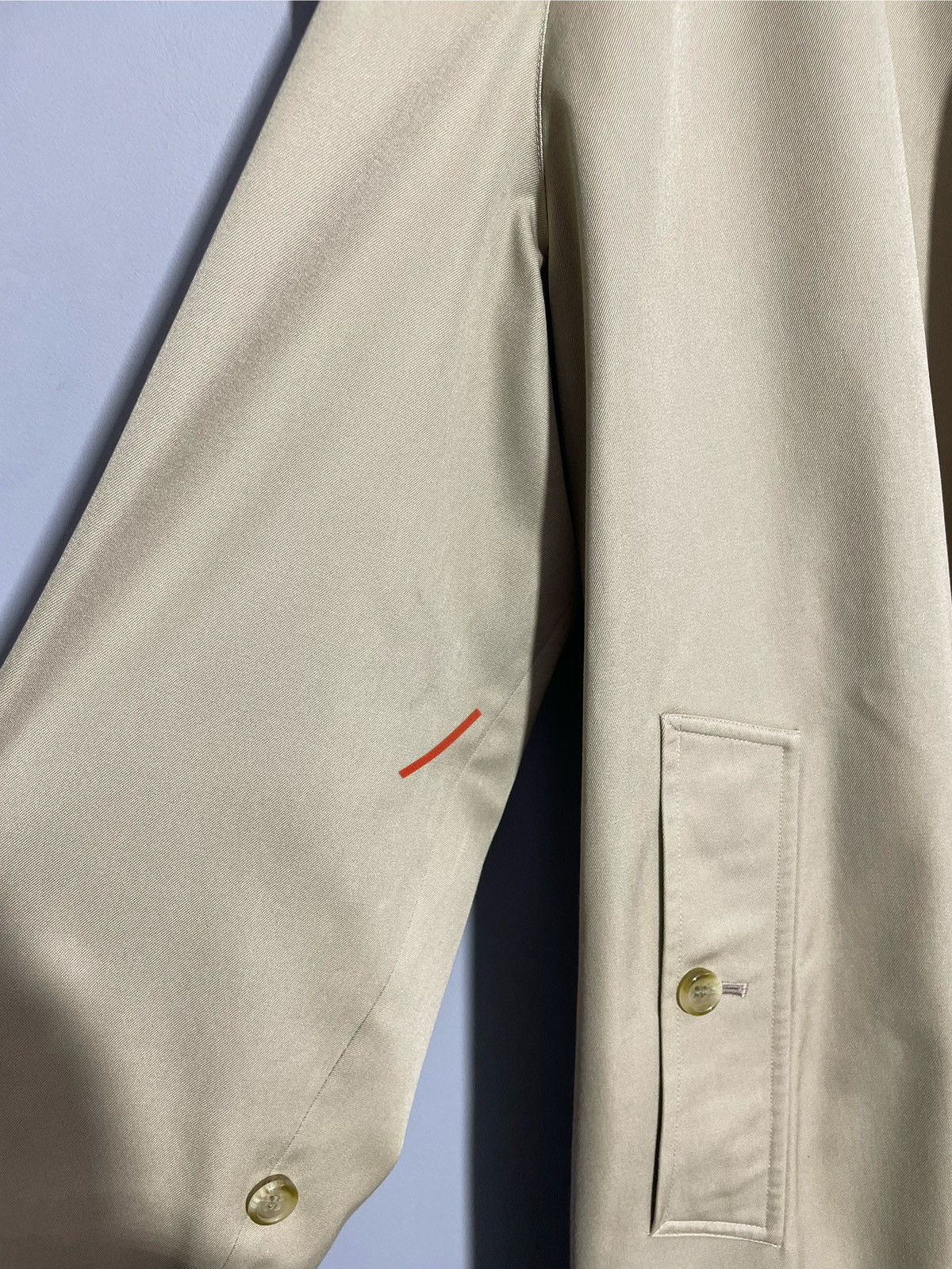 Burberry × Vintage Vintage Burberry beige trench coat men’s size 54 Size US L / EU 52-54 / 3 - 7 Thumbnail