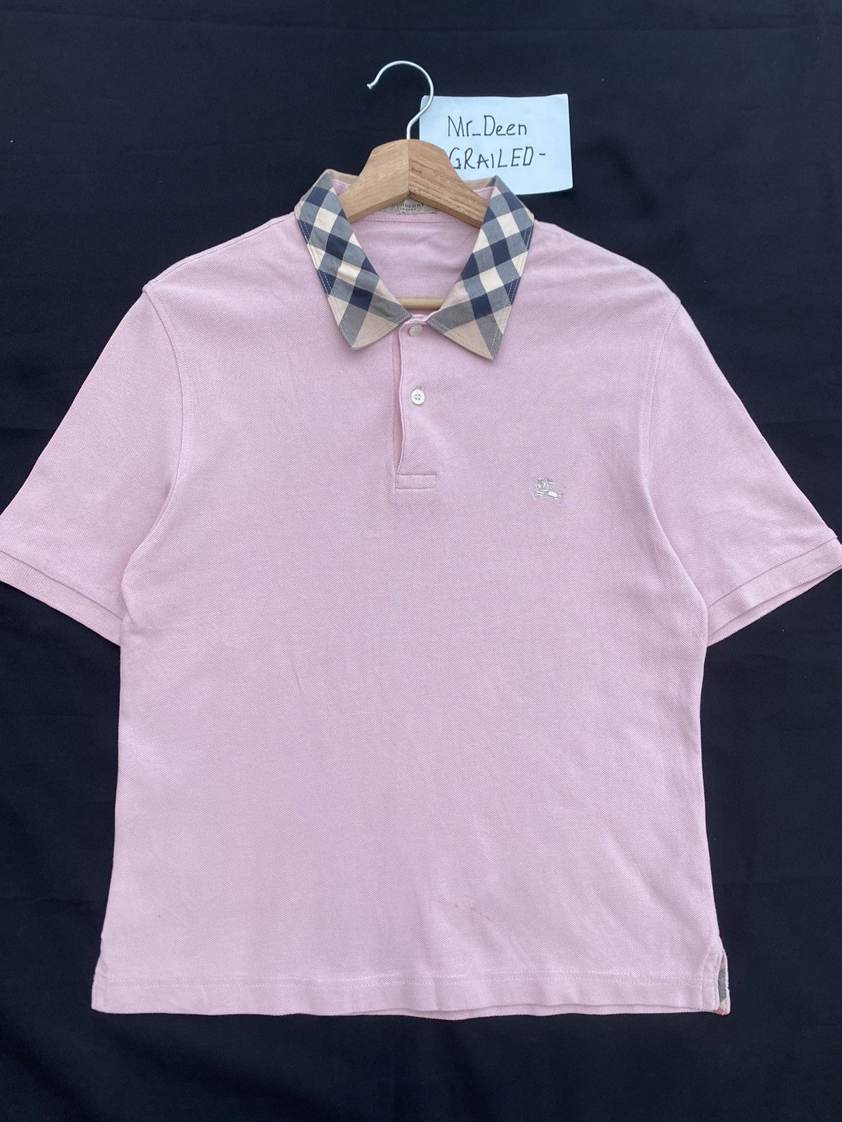 Burberry Rare Vintage Burberry Collar Nova Check Shirt Size US S / EU 44-46 / 1 - 4 Thumbnail
