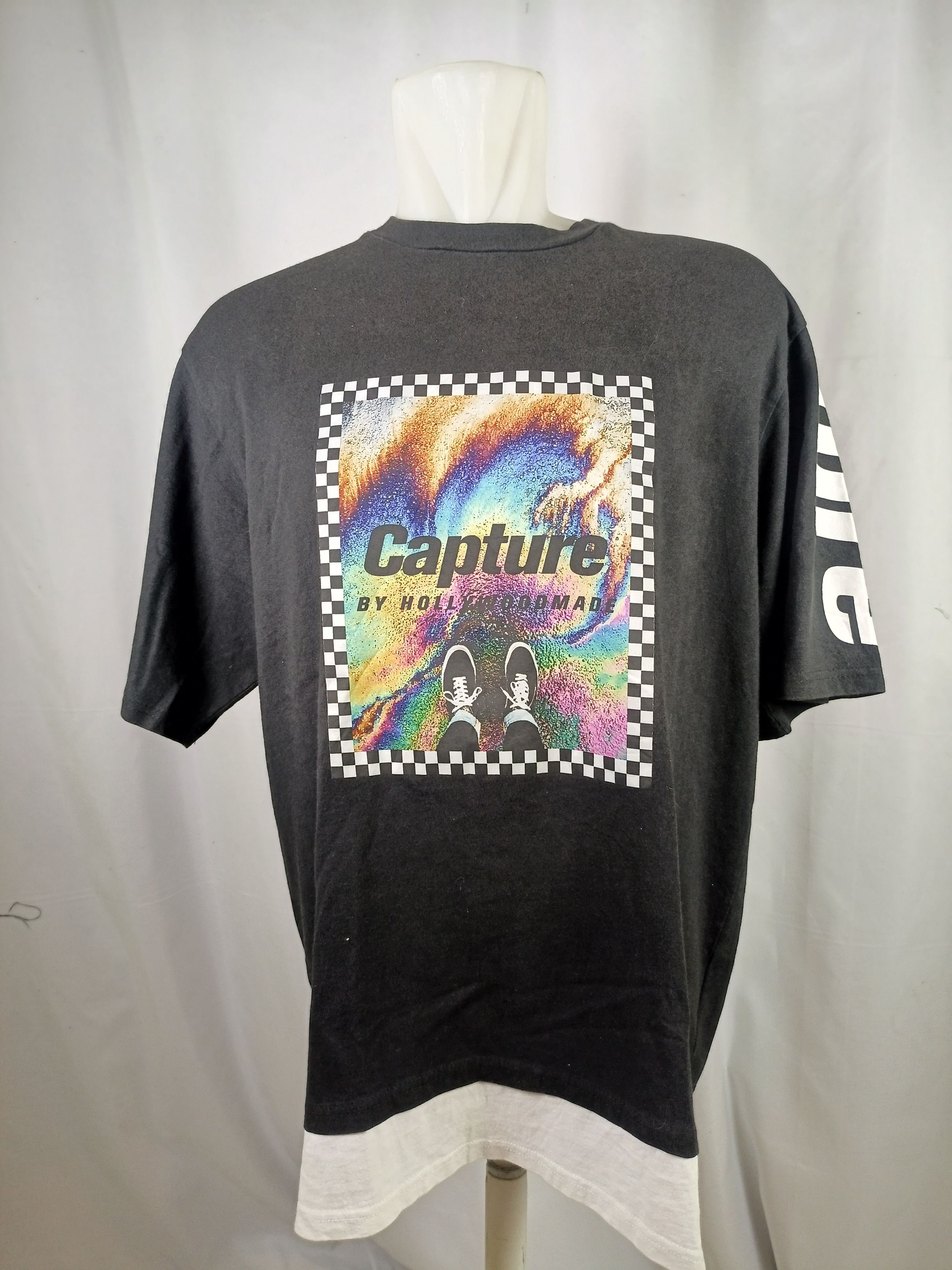CAPTURE BY HOLLYWOOD MADE Short Sleeve TShirt