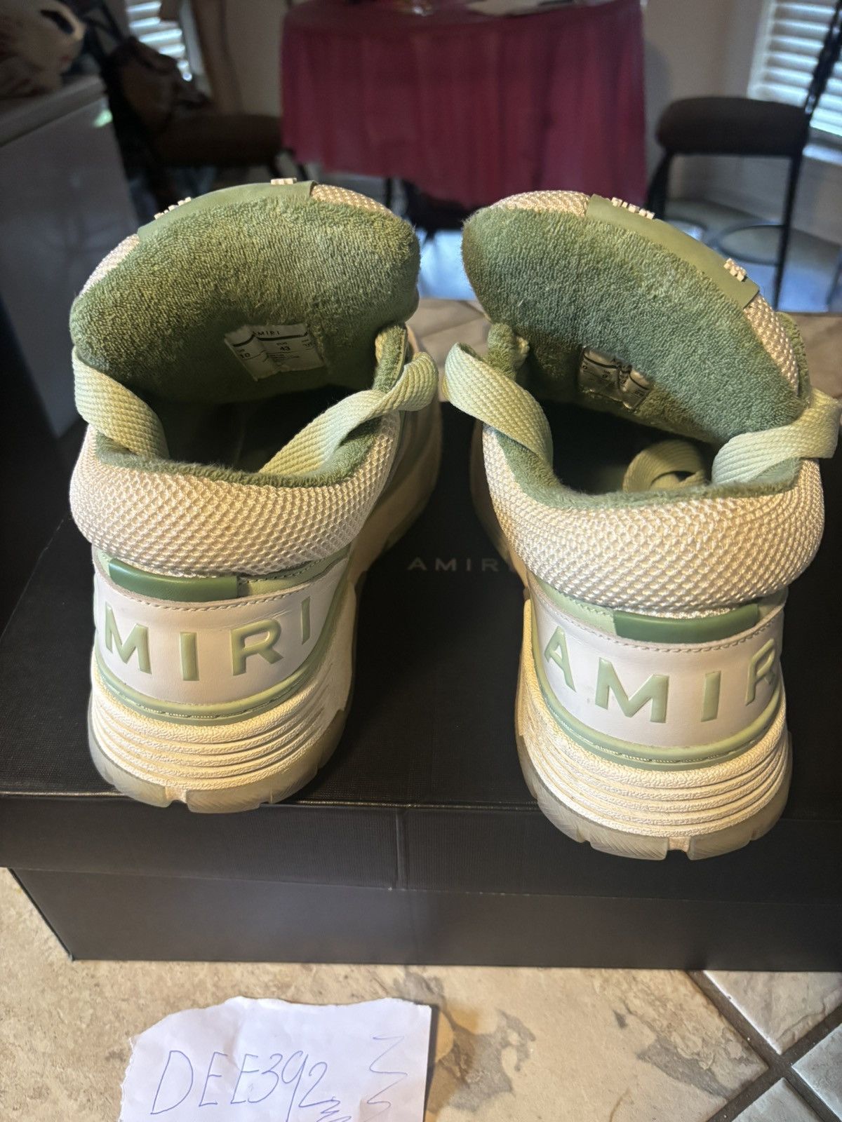 Amiri M1 MINT GREEN AMIRI Size US 10 / EU 43 - 8 Thumbnail