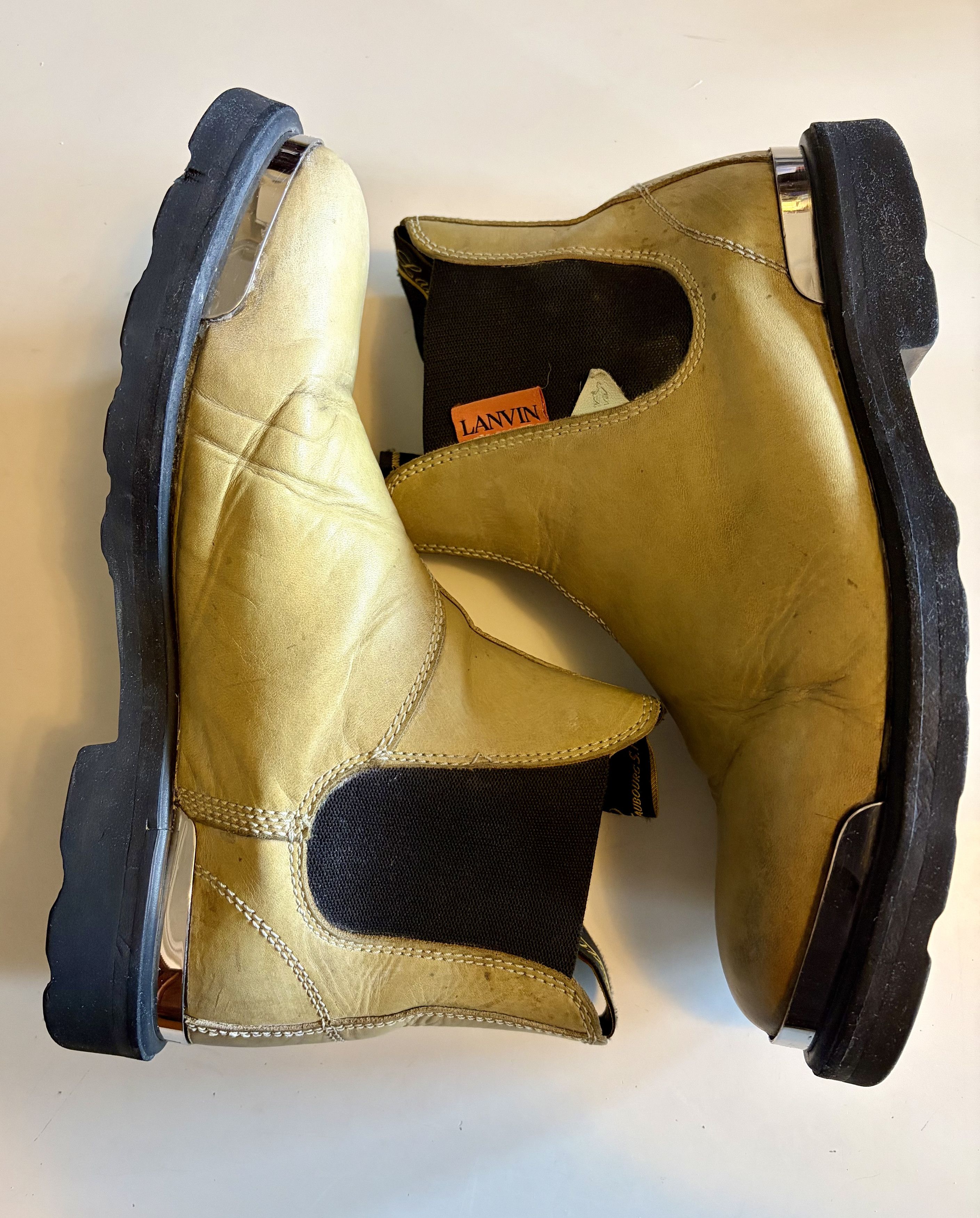 Lanvin Lanvin Chelsea Boot Size US 7 / EU 40 - 5 Thumbnail