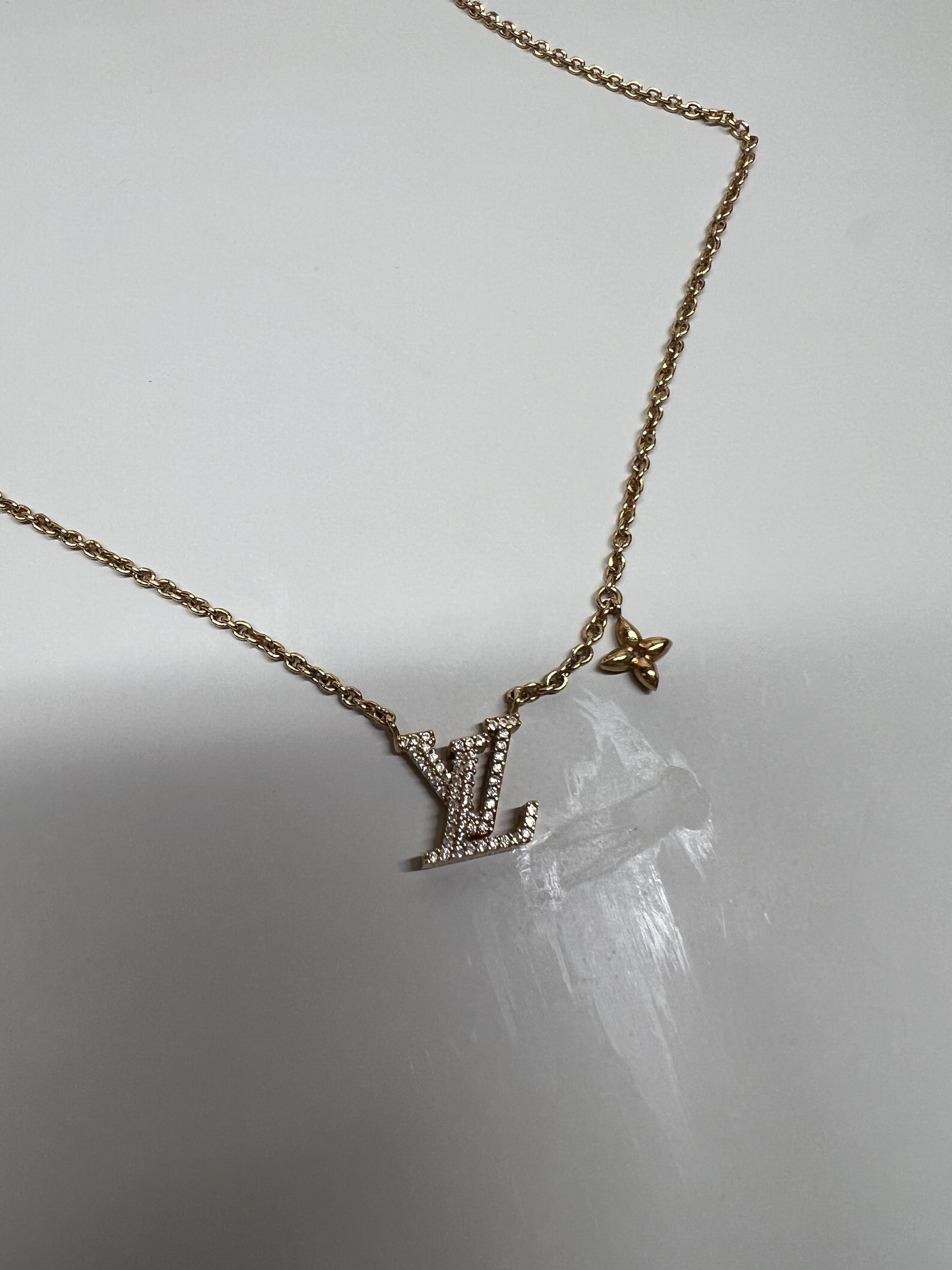 Louis Vuitton Louis Vuitton Iconic Necklace Size ONE SIZE - 9 Thumbnail