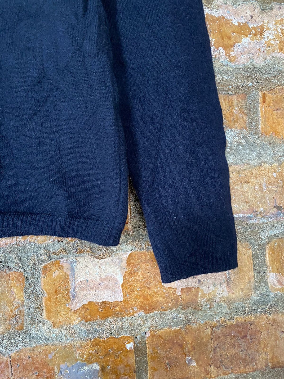 Jil Sander 1990s Jil Sander wool neck multicolor Size US XS / EU 42 / 0 - 6 Thumbnail