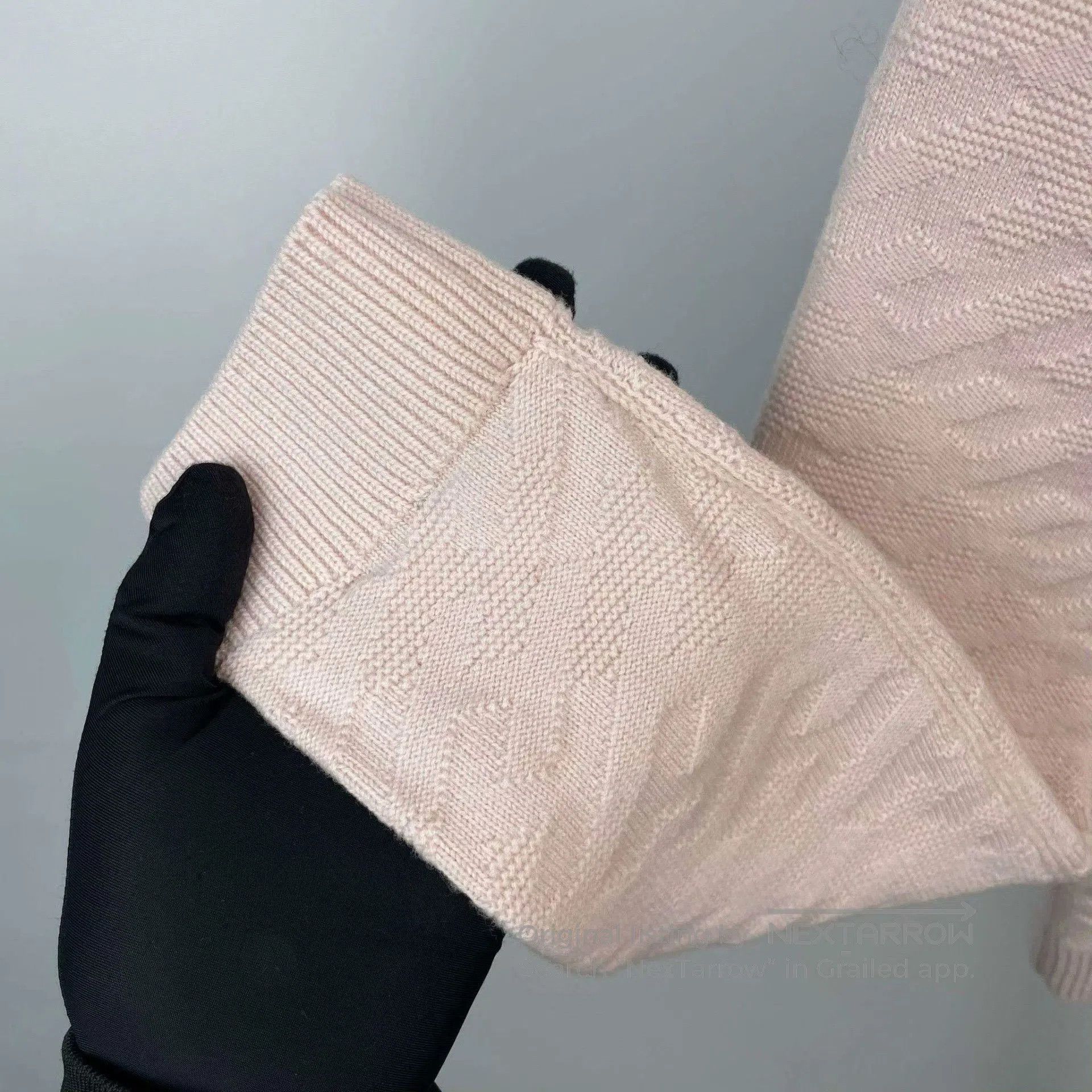 Hermes Hermès Pink Knit Sweater Size 38. Size S / US 4 / IT 40 - 8 Thumbnail