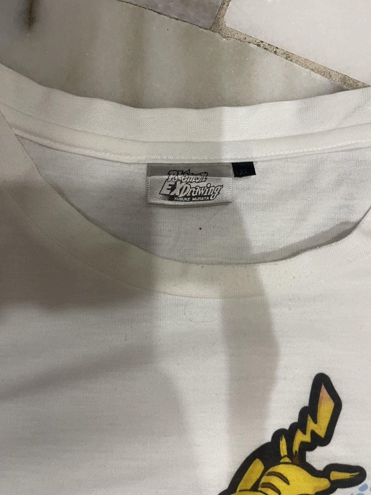 Japanese Brand × Vintage T-shirt Pokémon EX Drawing - Yusuke Murata - Comic Pattern Size US L / EU 52-54 / 3 - 4 Thumbnail
