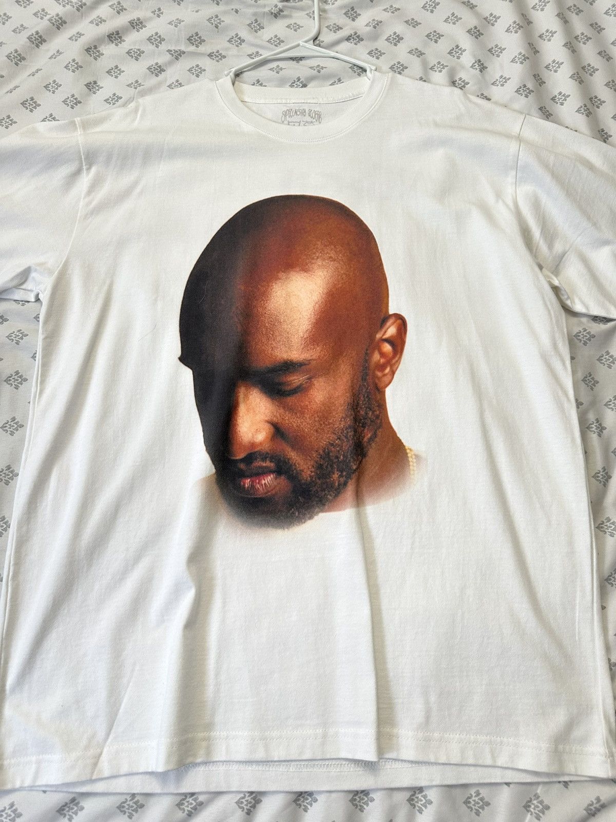 Designer × Vintage Virgil Tee Size US XL / EU 56 / 4 - 1 Thumbnail