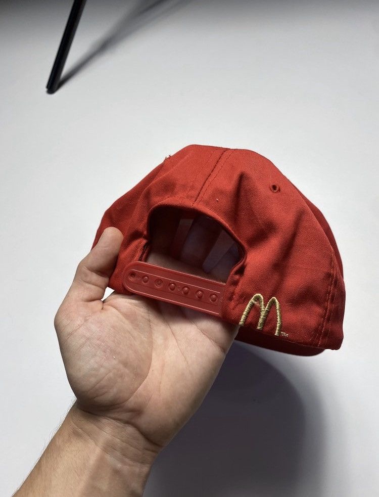 NFL × Vintage Vintage 90s San Francisco 49ers McDonald's snapback cap Size ONE SIZE - 4 Thumbnail