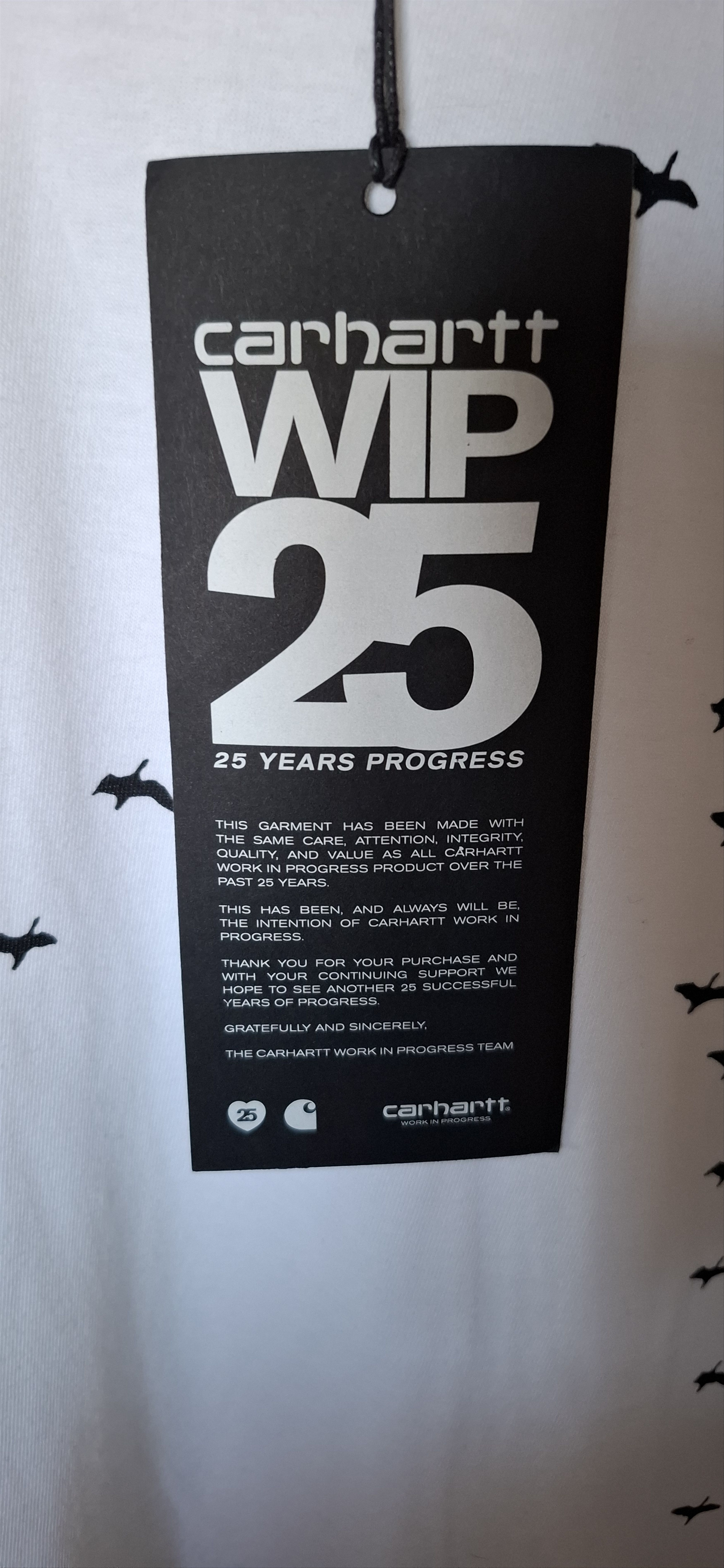 Carhartt Wip Carhartt WIP 25th Anniversary T-shirt Size US M / EU 48-50 / 2 - 7 Thumbnail
