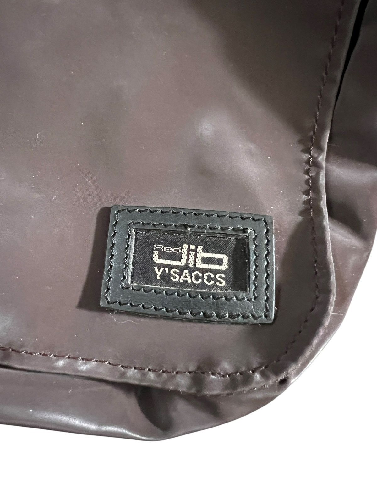 Yohji Yamamoto 1990s Y’SACCS Yohji Yamamoto Utility Messenger Bag Size ONE SIZE - 13 Thumbnail