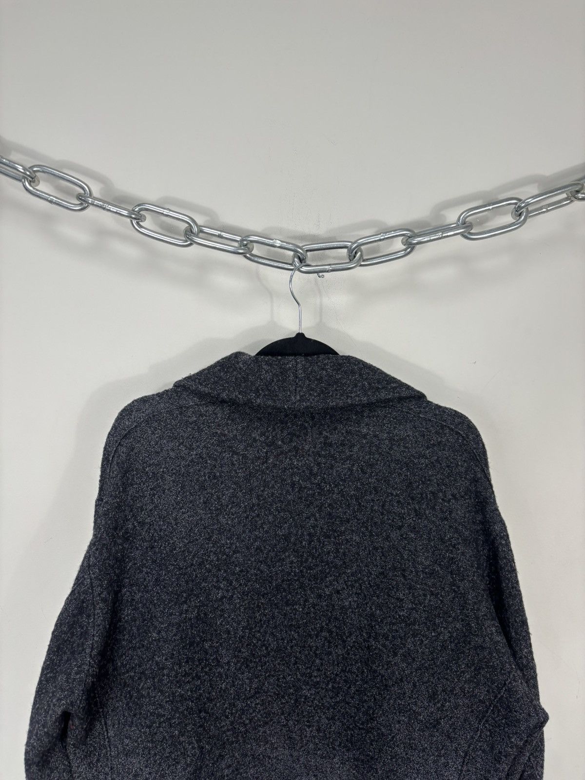 Isabel Marant Etoile Isabel Marant Etoile Women’s Dark Gray Wool Cardigan Jacket Size XS / US 0-2 / IT 36-38 - 14 Thumbnail