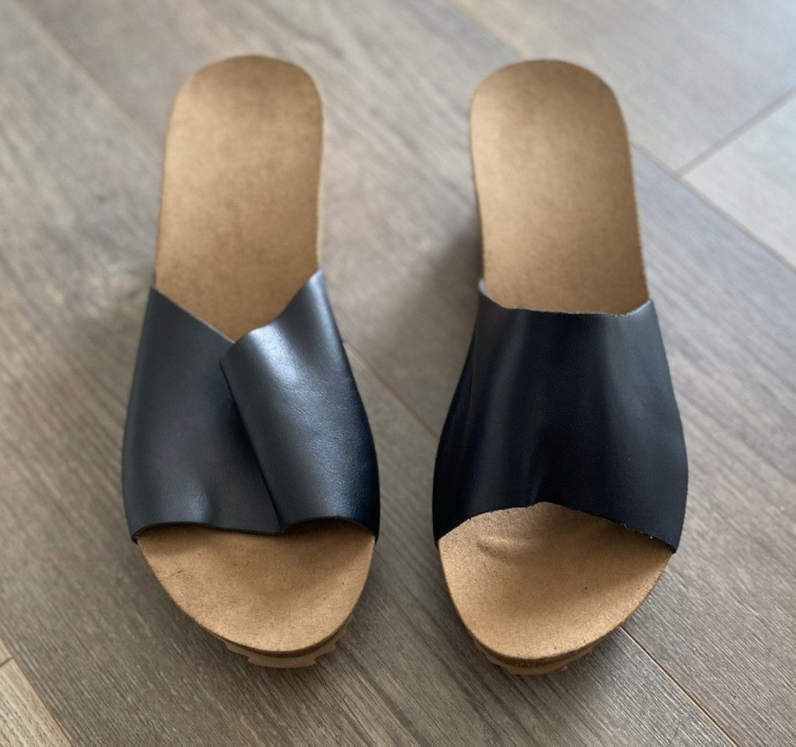 Other OPEN TOE PLATFORM SLIP ON SANDALS Size US 11 / IT 41 - 2 Thumbnail