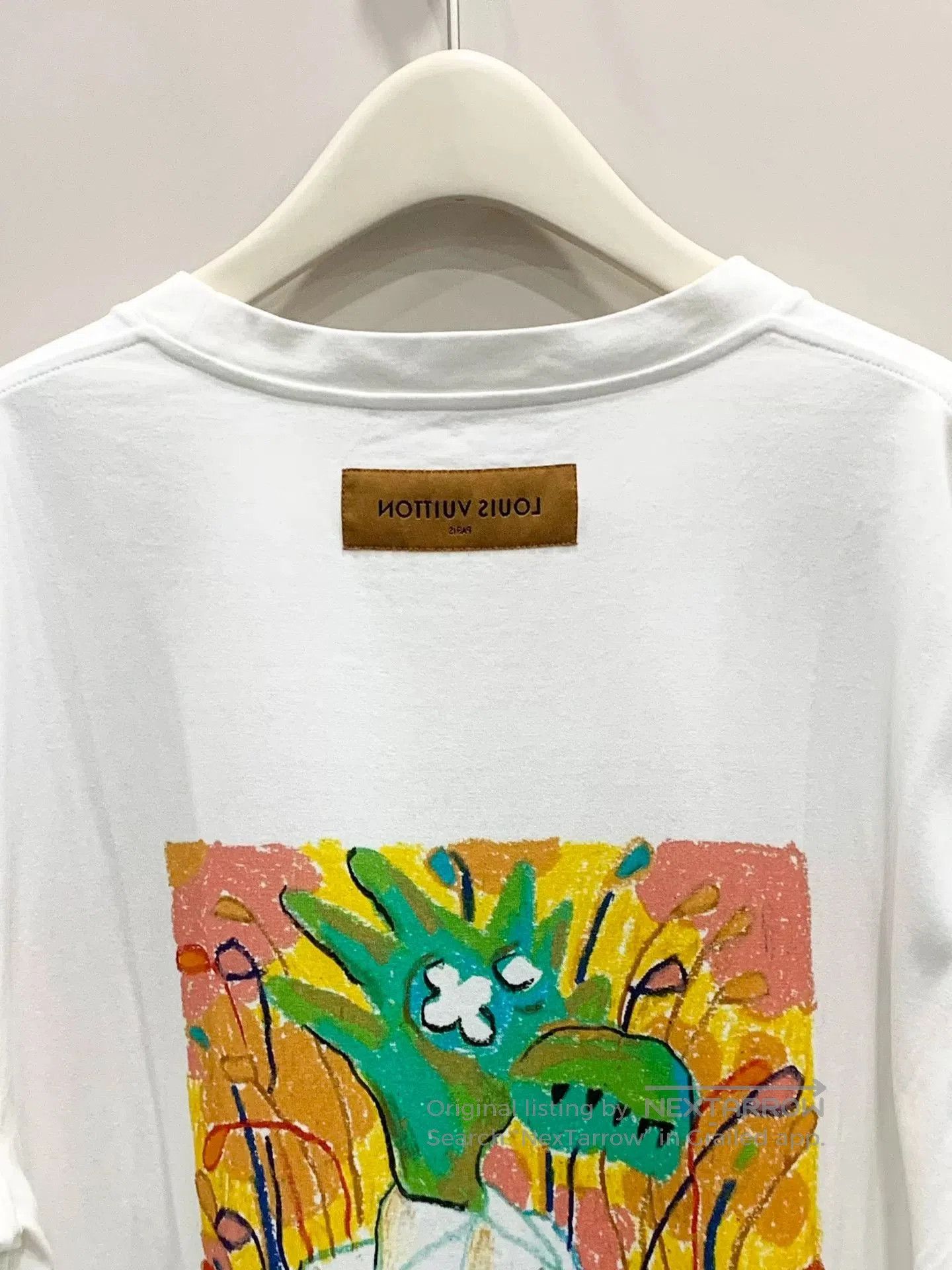 Louis Vuitton louis vuitton graffiti dinosaur short sleeve XXL. Size US XXL / EU 58 / 5 - 5 Thumbnail