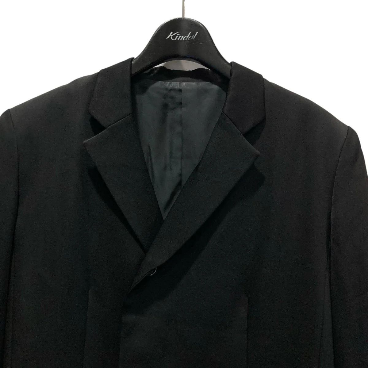 Yohji Yamamoto yohji yamamoto+Noir/black/ Tailored jacket Size US L / EU 52-54 / 3 - 3 Thumbnail