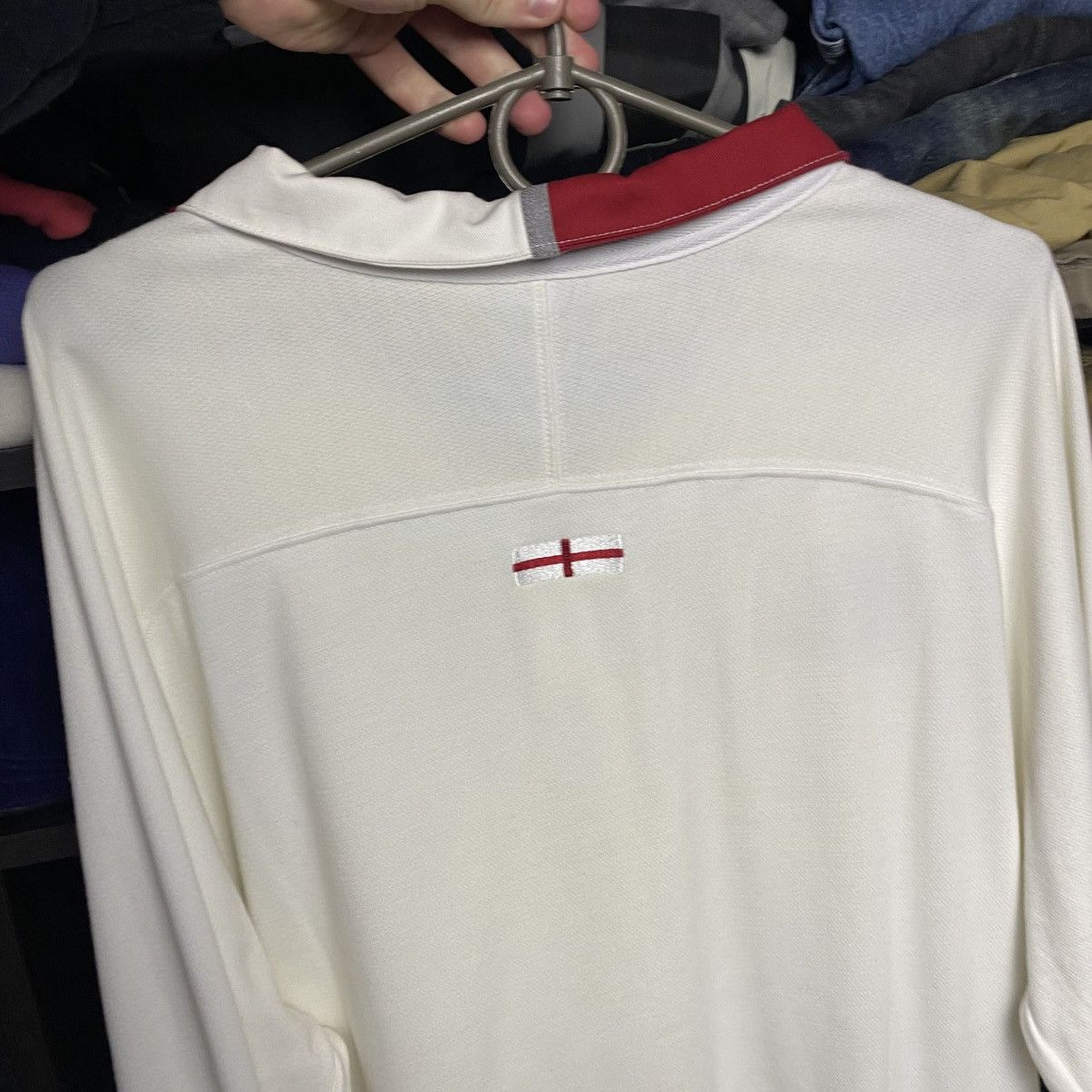 Canterbury of New Zealand Vintage Canterbury England o2 rugby big logo 00’s longsleeve Size US XXL / EU 58 / 5 - 12 Thumbnail