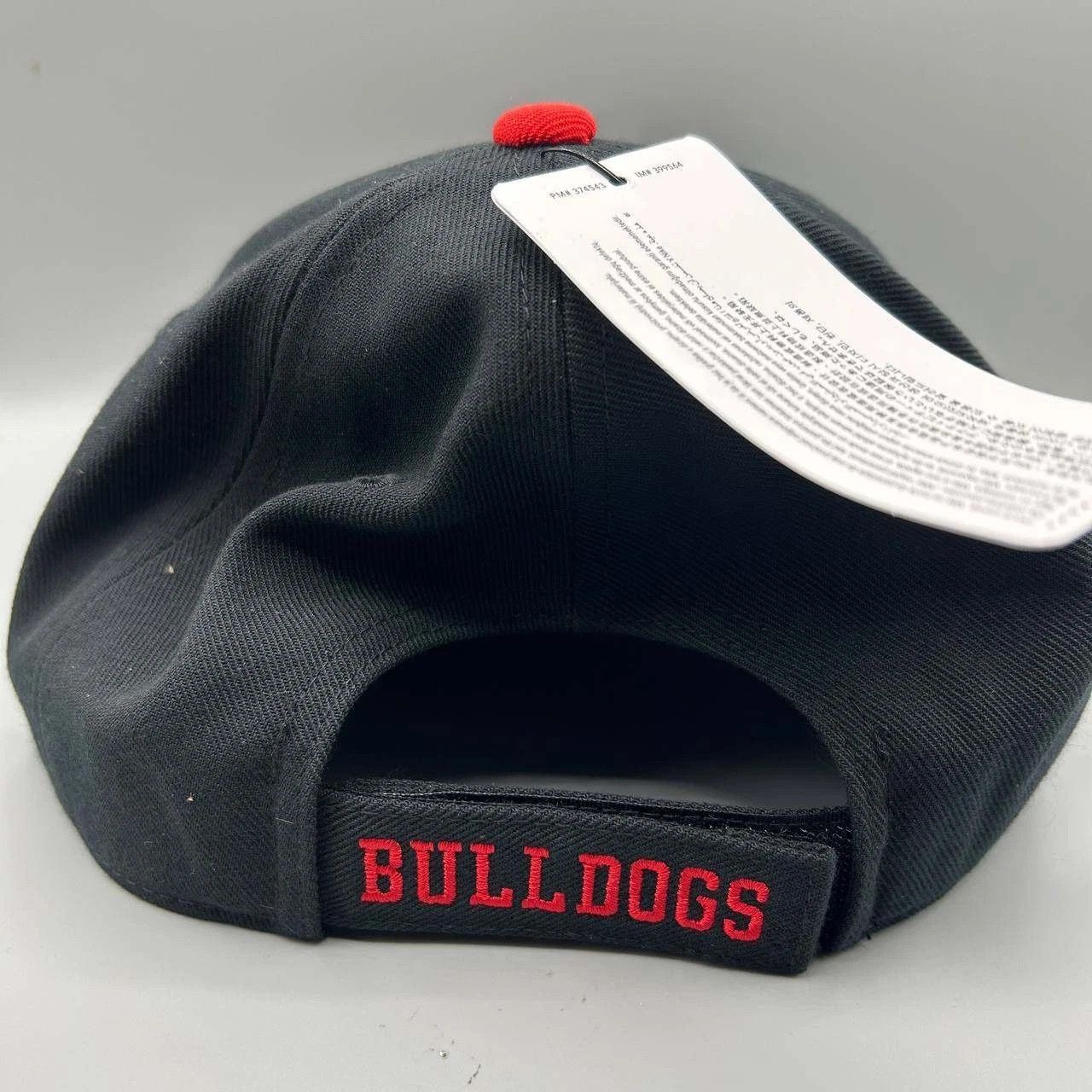 Nike Georgia Bulldogs x Nike Club Hat Men M-L Black Strap Back Size ONE SIZE - 6 Thumbnail
