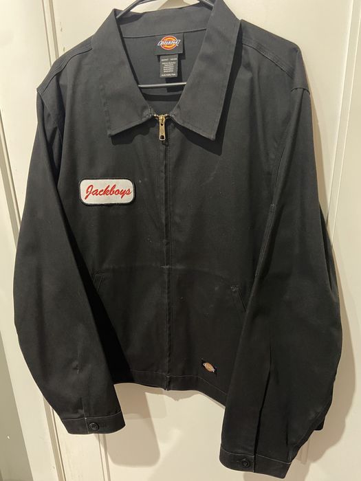 Travis Scott Jackboys x Dickies Crew Jacket | Grailed