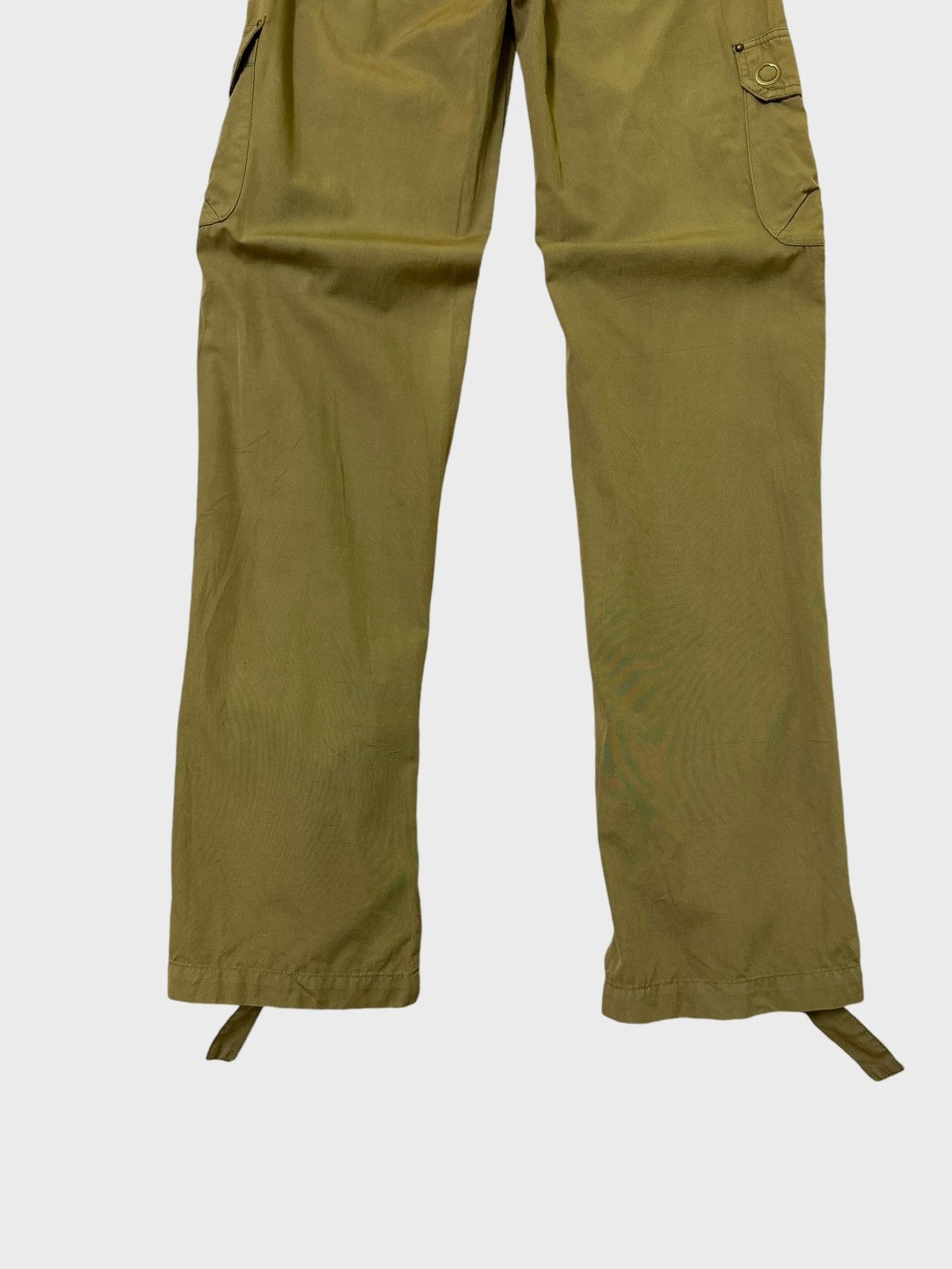 If Six Was Nine × Japanese Brand × Le Grande Bleu (L.G.B.) Y2K M'E'J'A BONDAGE CARGO PANT Size US 30 / EU 46 - 12 Thumbnail