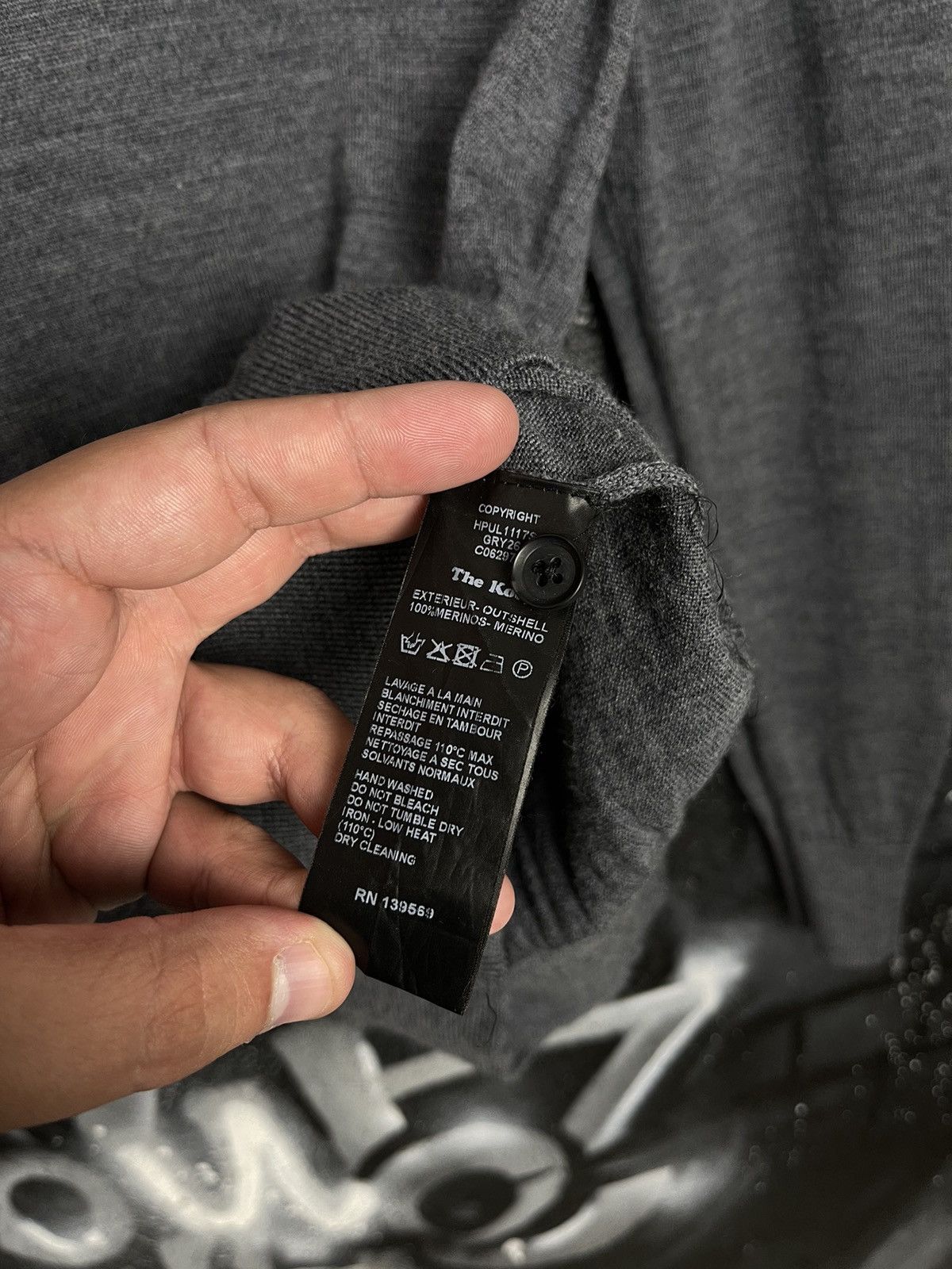 The Kooples The Kooples Sport Merino Wool Knit Sweater Size XS Size US XS / EU 42 / 0 - 8 Thumbnail