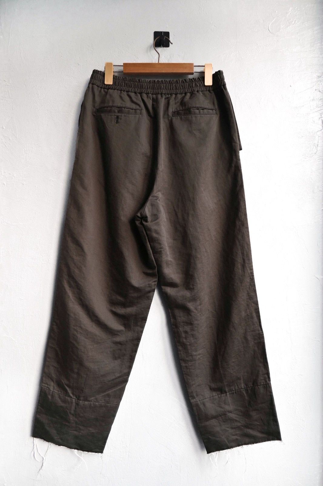 Y's Y’s Detachable Front Pocket Pants Size US 32 / EU 48 - 10 Thumbnail