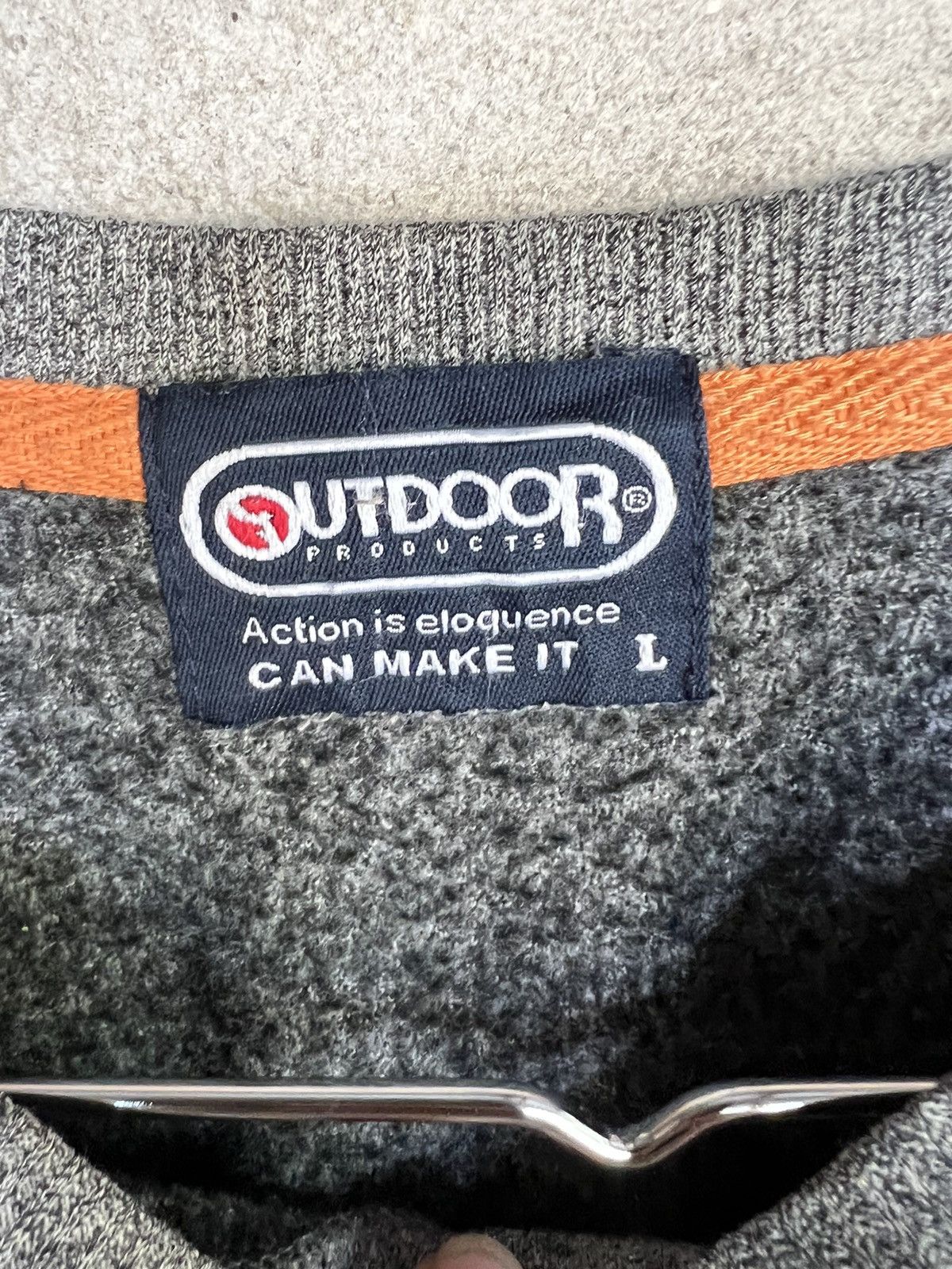 Other Outdoor Products Spell Out Sweatshirt Size US L / EU 52-54 / 3 - 4 Thumbnail