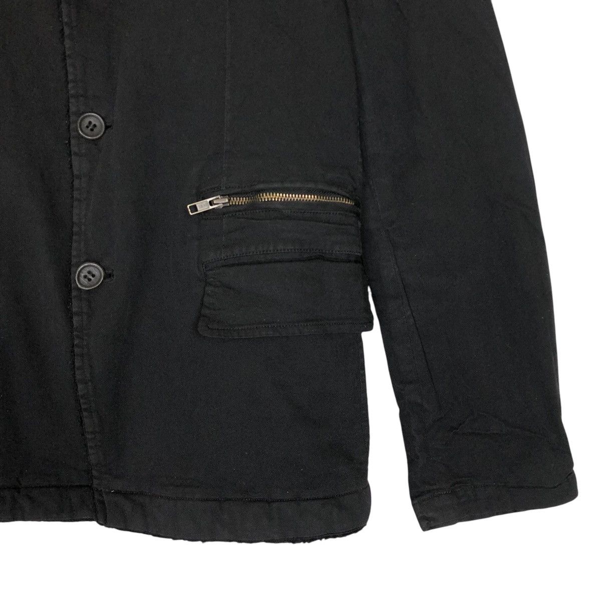 Comme des Garcons Homme Comme Des Garcons Homme A/W 2005 Sherpa Lining Jacket Size US S / EU 44-46 / 1 - 4 Thumbnail