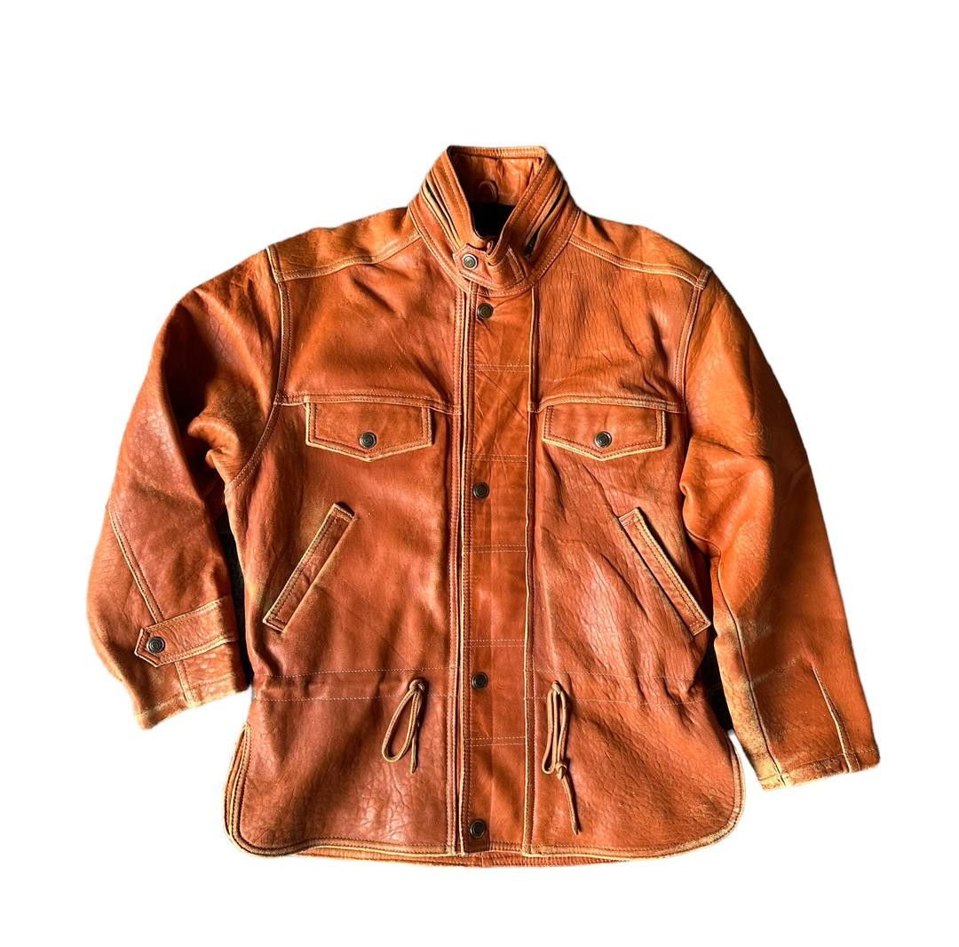 Vintage U2 leather jacket Size US M / EU 48-50 / 2 - 2 Thumbnail