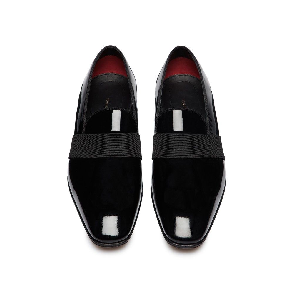 Tom Ford o1loc1c0924 J0112T Evening Loafers in Black Size US 8 / EU 41 - 2 Thumbnail