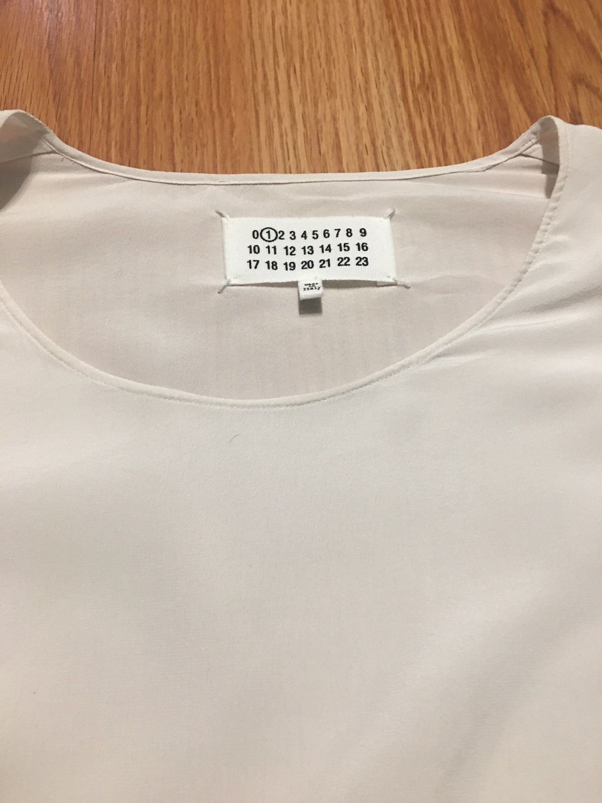 Maison Margiela Maison Margiela Silk Powder Pink Design Blouse Size EU 40 Size S / US 4 / IT 40 - 7 Thumbnail