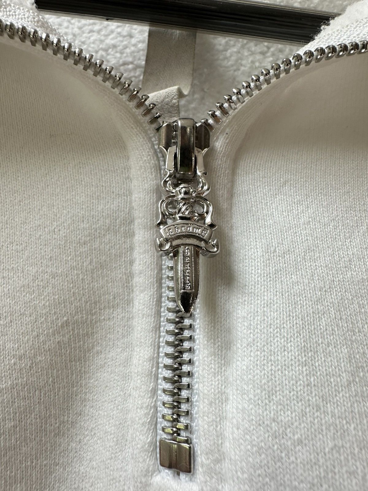 Chrome Hearts CHROME HEARTS CROSS PATCH ZIP UP SWEATER Size US S / EU 44-46 / 1 - 7 Thumbnail