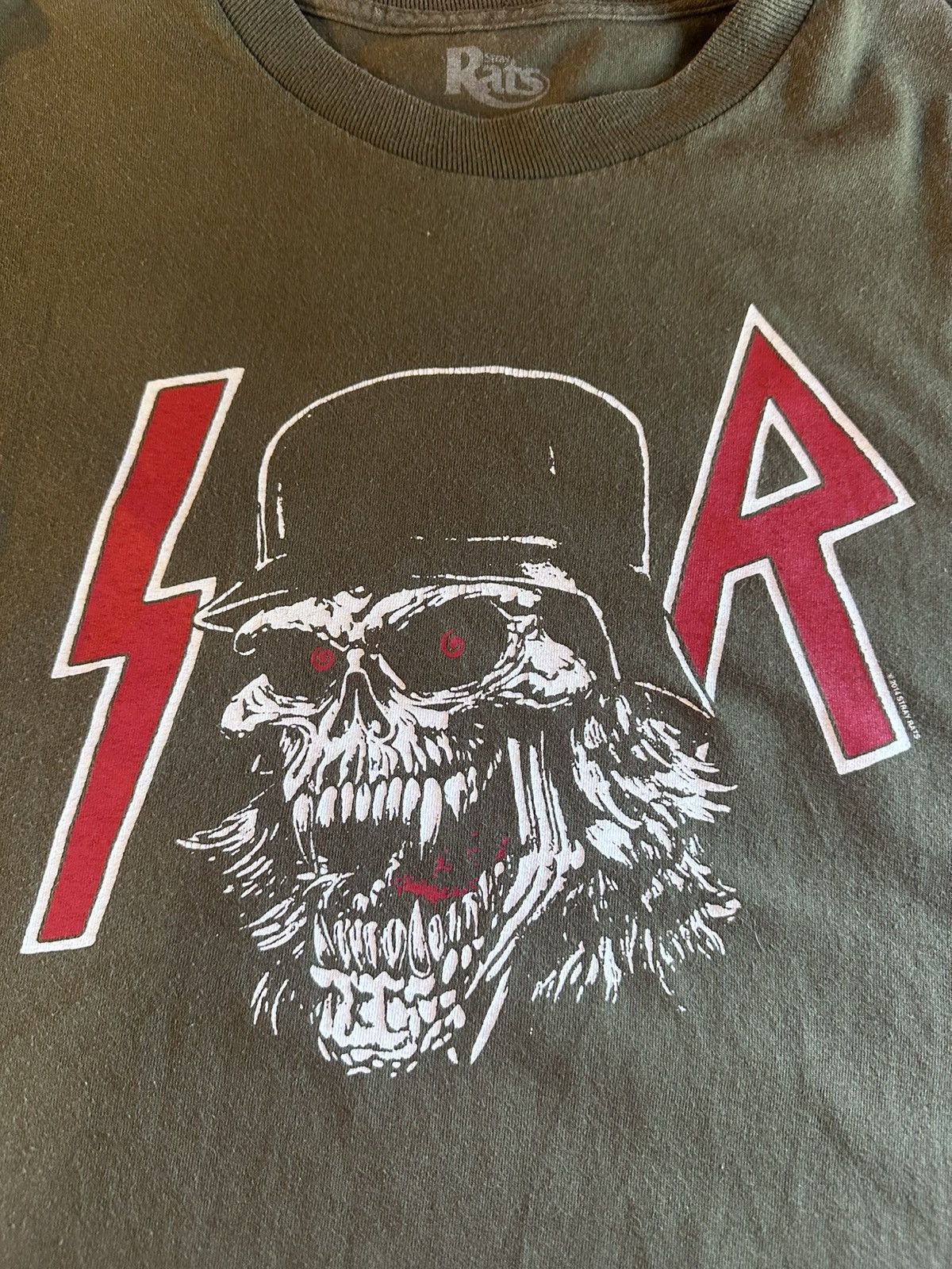 Stray Rats Stray Rats Slayer Shirt Size US L / EU 52-54 / 3 - 3 Thumbnail