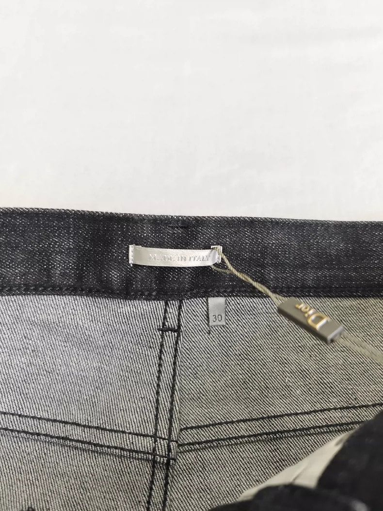 Dior Dior Old-fashioned jeans 2504-Nextarrow Size US 30 / EU 46 - 3 Thumbnail