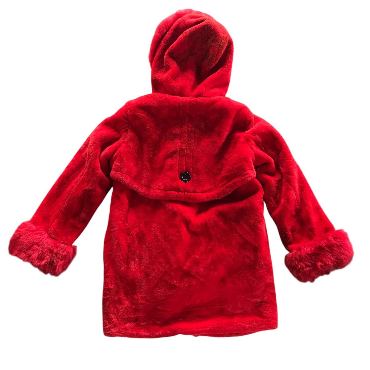 Beauty Beast × Japanese Brand L& L aifenex Faux Fur Jacket Red Color Fur Jacket Size M / US 6-8 / IT 42-44 - 9 Thumbnail
