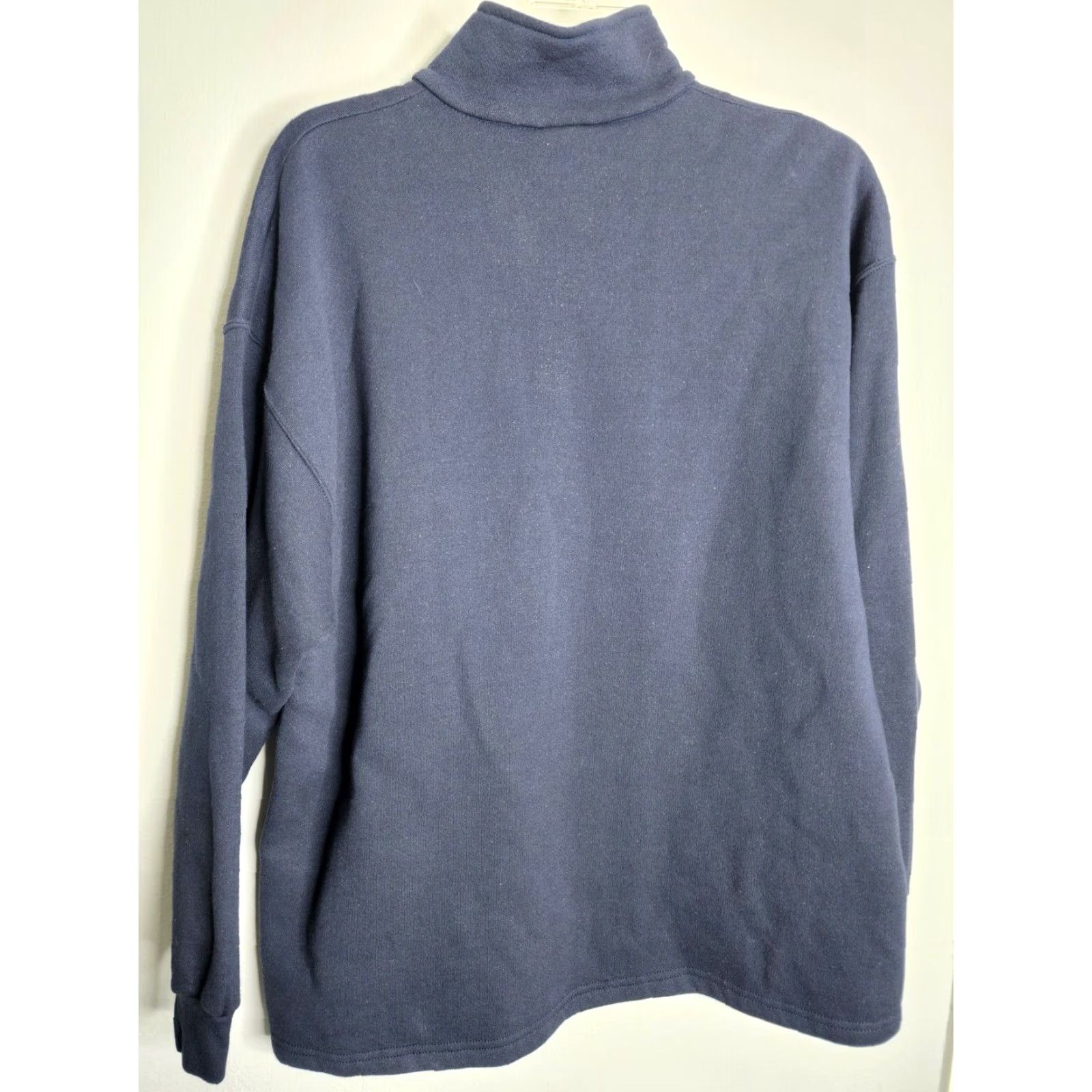 Lee VINTAGE Mens XL Sweatshirt 1/4 Zip Old Orchard Beach Maine Size US XL / EU 56 / 4 - 2 Thumbnail