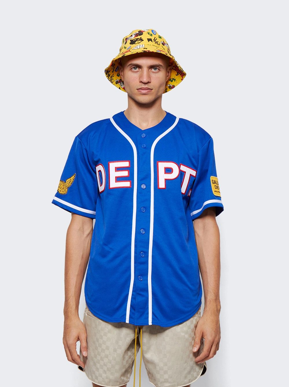 Gallery Dept. o1gr1nt0426 Echo Park Baseball Jersey in Navy Size US XXL / EU 58 / 5 - 3 Thumbnail