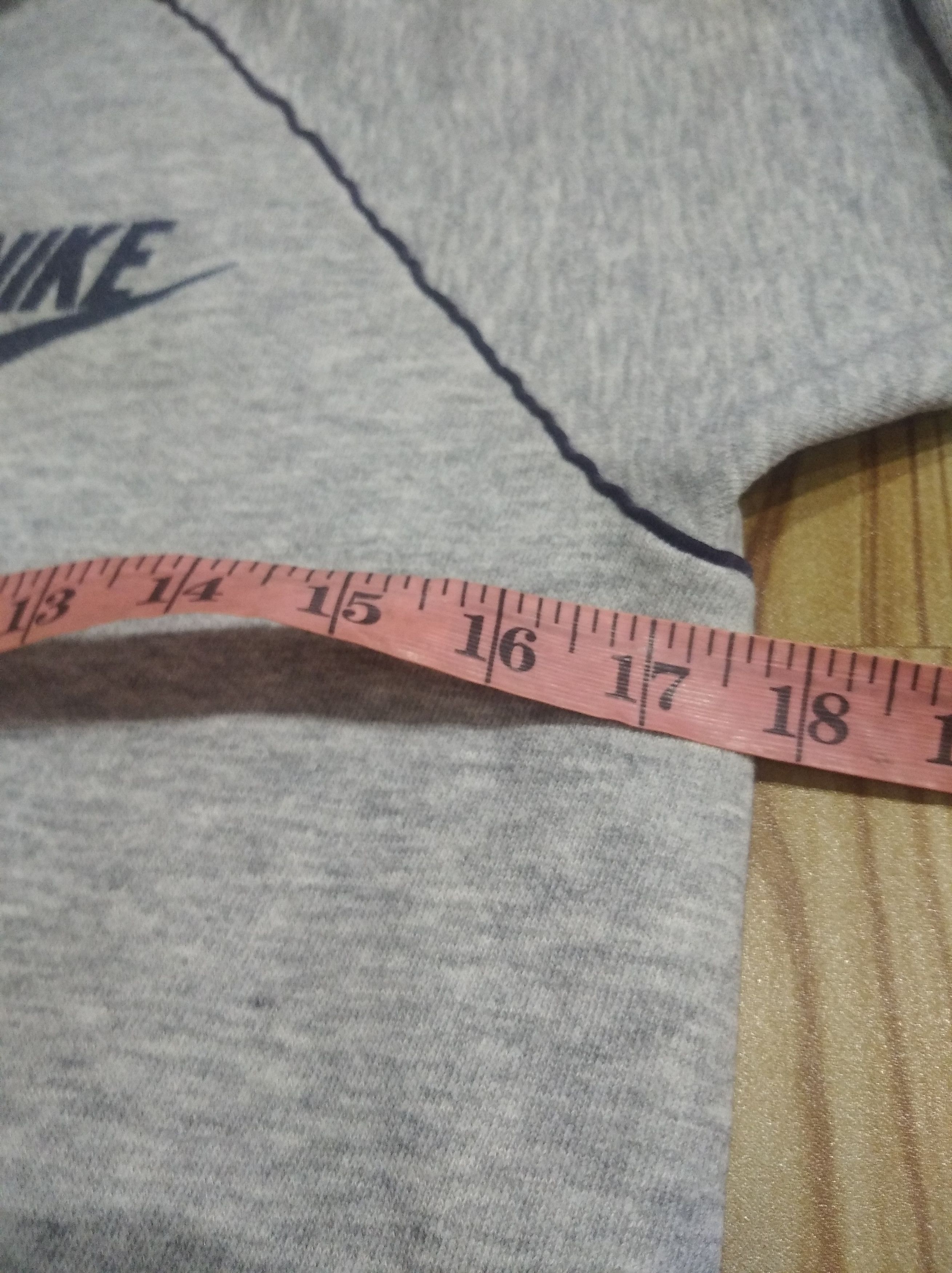 Nike × Vintage Vintage 80s Nike Sweatshirt small Size US S / EU 44-46 / 1 - 7 Thumbnail