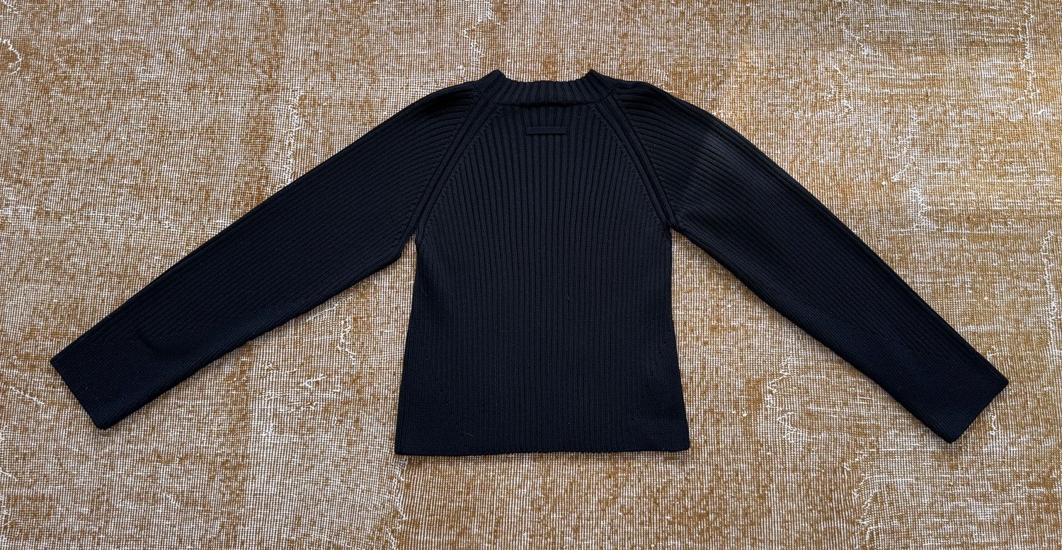 Jean Paul Gaultier Jean Paul Gaultier Ribbed Sweater XL Merino Wool Size XL / US 12-14 / IT 48-50 - 4 Thumbnail