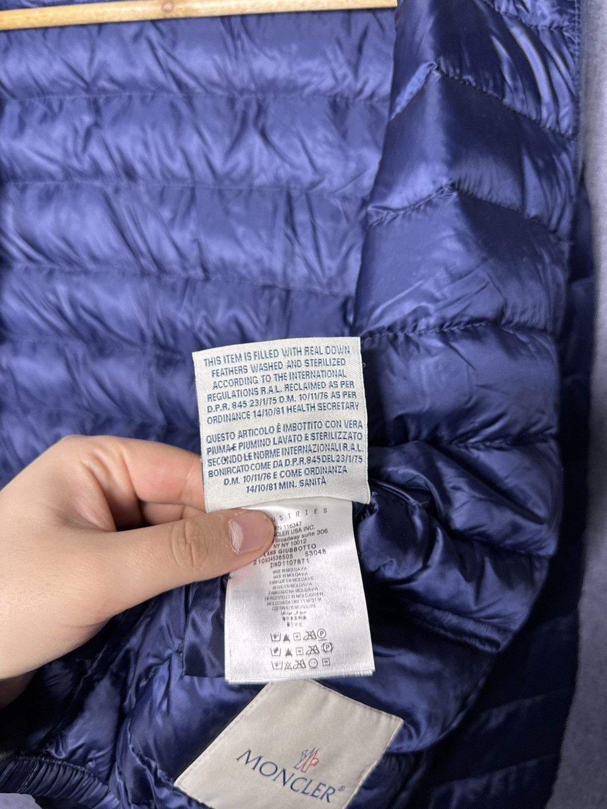 Moncler Moncler Lans Giubbotto Lightweight Down Jacket Authentic Size S / US 4 / IT 40 - 17 Thumbnail